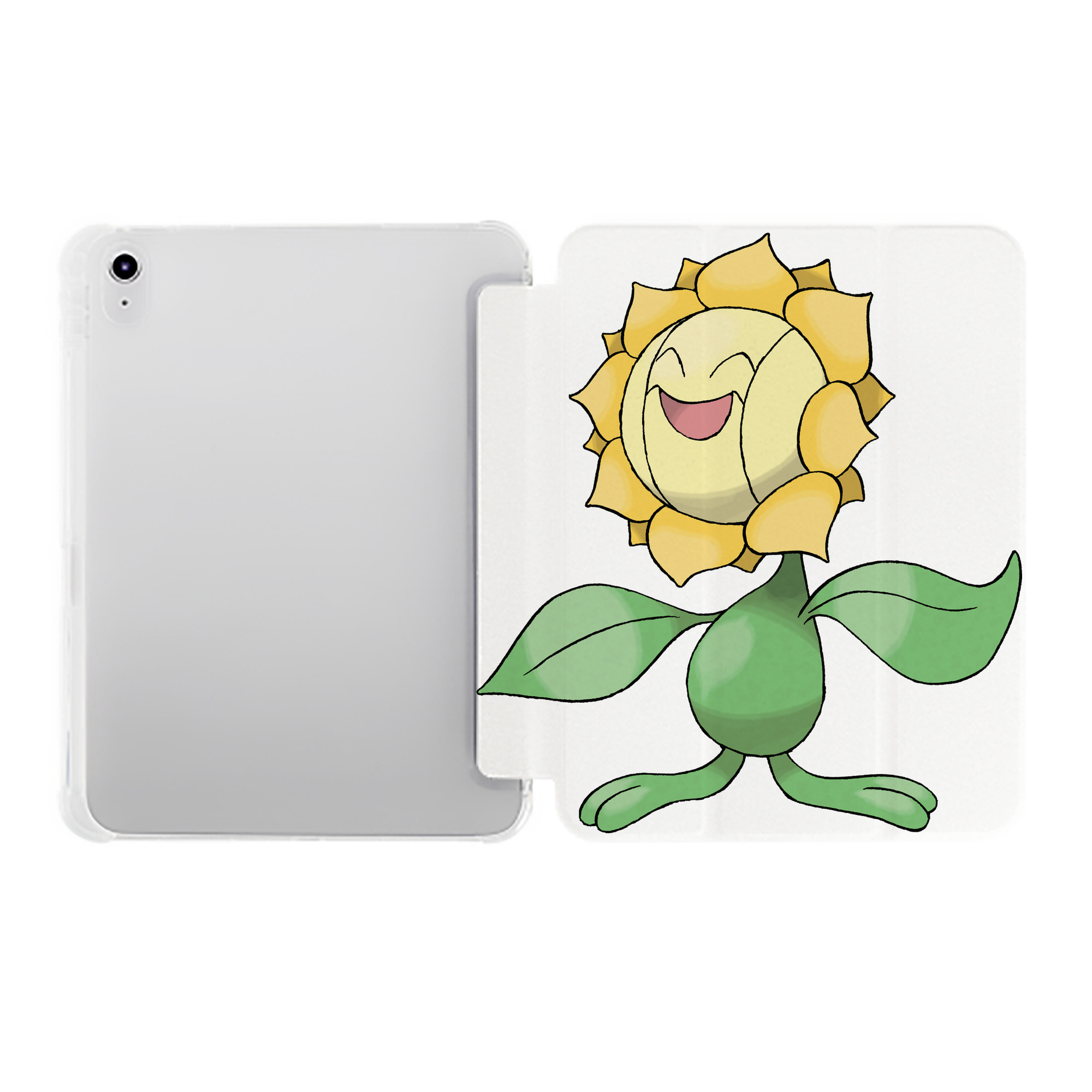 （画像用） ポケットモンスター Pokémon IPad ケース ペン収納付き 三つ折りスタンド PUレザー×シリコン 対応機種9.5/10.5/10.9インチ